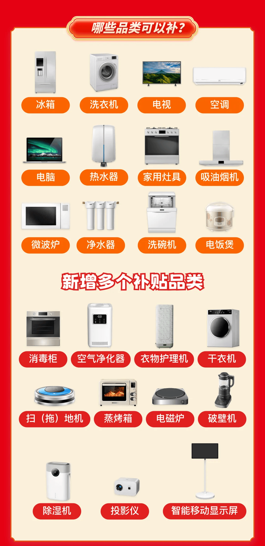 3C数码产品“换新”攻略来啦→m6米乐2025年潮州家电、(图1)