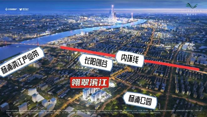 滨江在售房源丨杨浦周边配套杨浦翎翠滨江项目介绍丨翎翠(图7)
